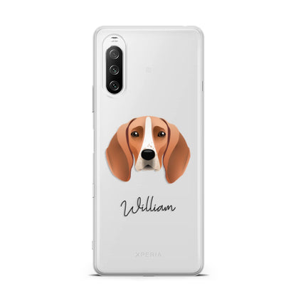 Foxhound Personalised Sony Xperia 10 III Case