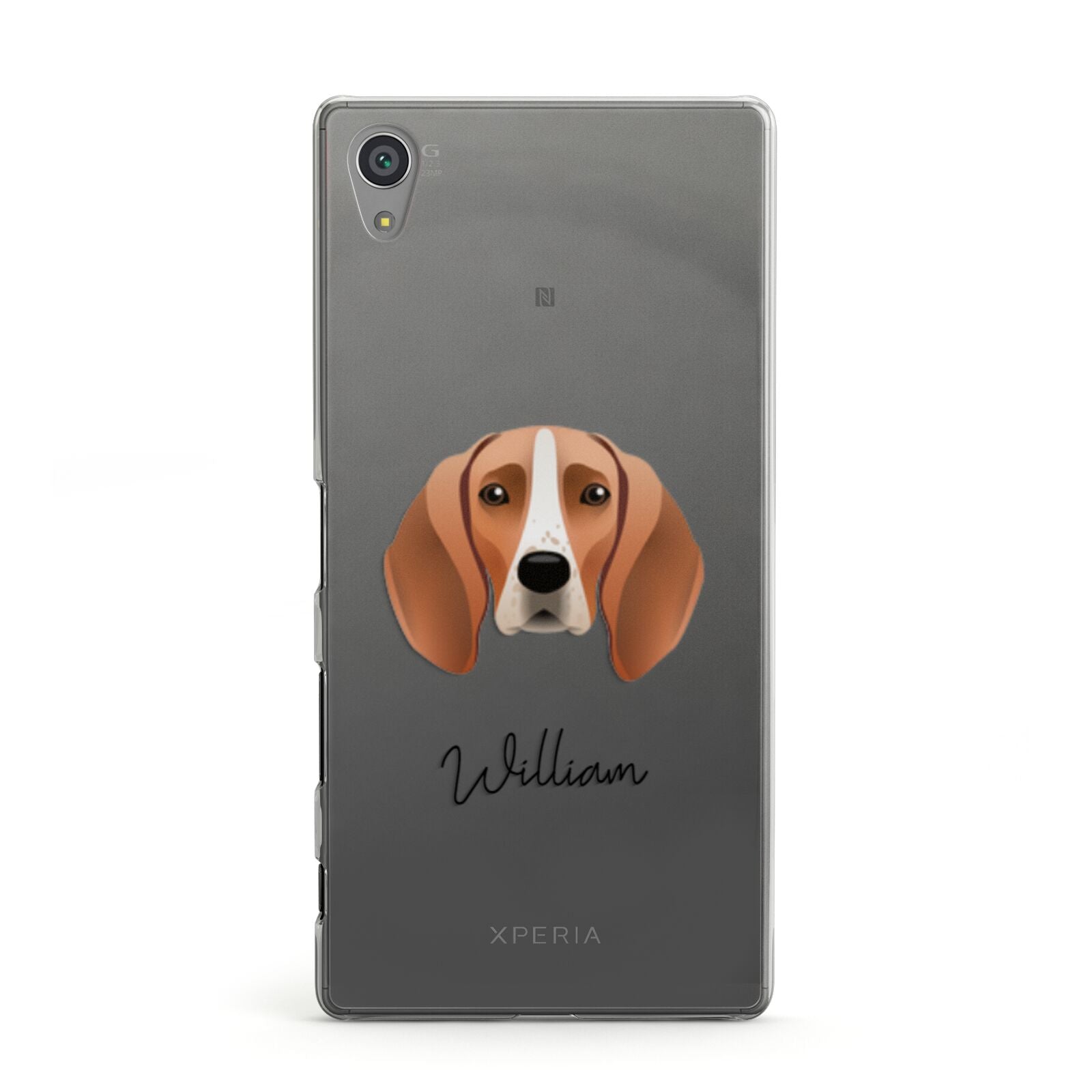Foxhound Personalised Sony Xperia Case