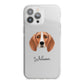 Foxhound Personalised iPhone 13 Pro Max TPU Impact Case with White Edges