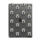 French Bull Jack Icon with Name Apple iPad Grey Case