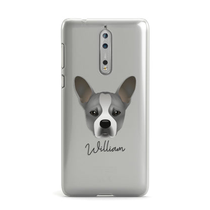 French Bull Jack Personalised Nokia Case