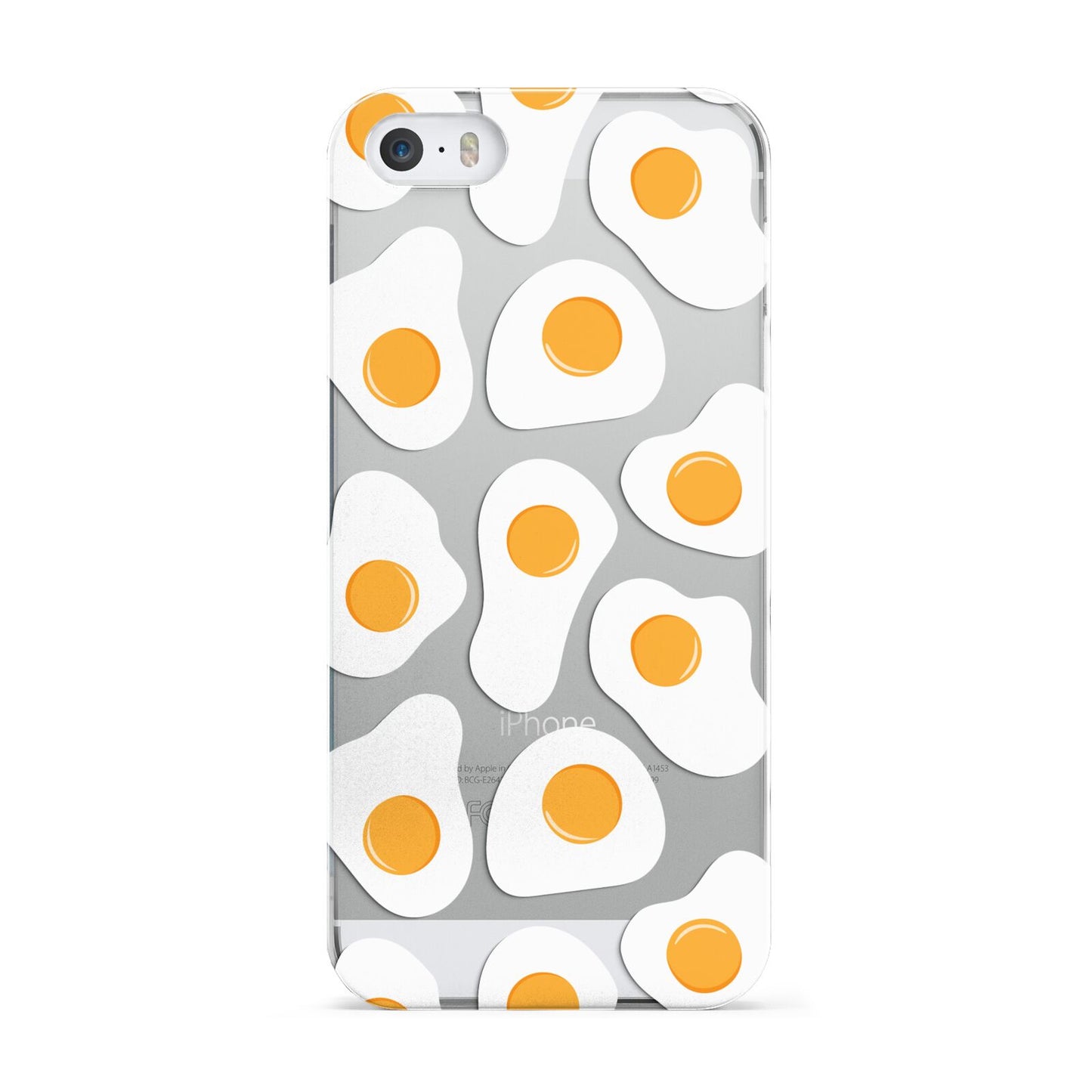 Fried Egg Apple iPhone 5 Case