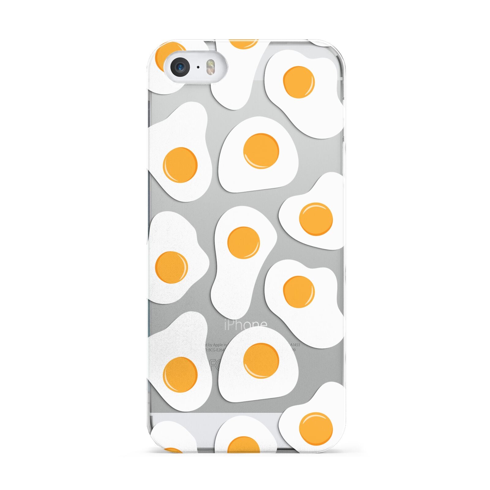 Fried Egg Apple iPhone 5 Case