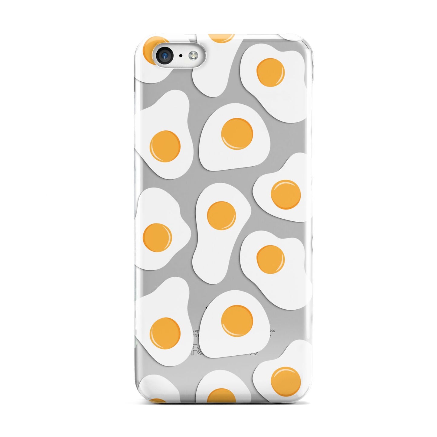 Fried Egg Apple iPhone 5c Case