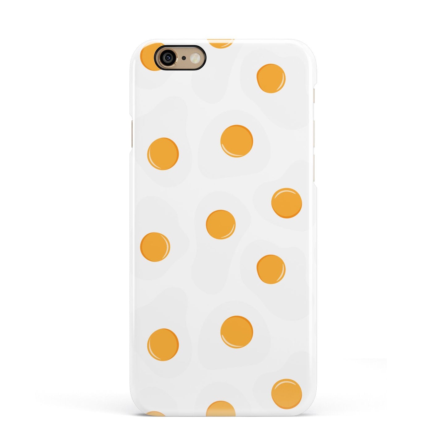 Fried Egg Apple iPhone 6 3D Snap Case