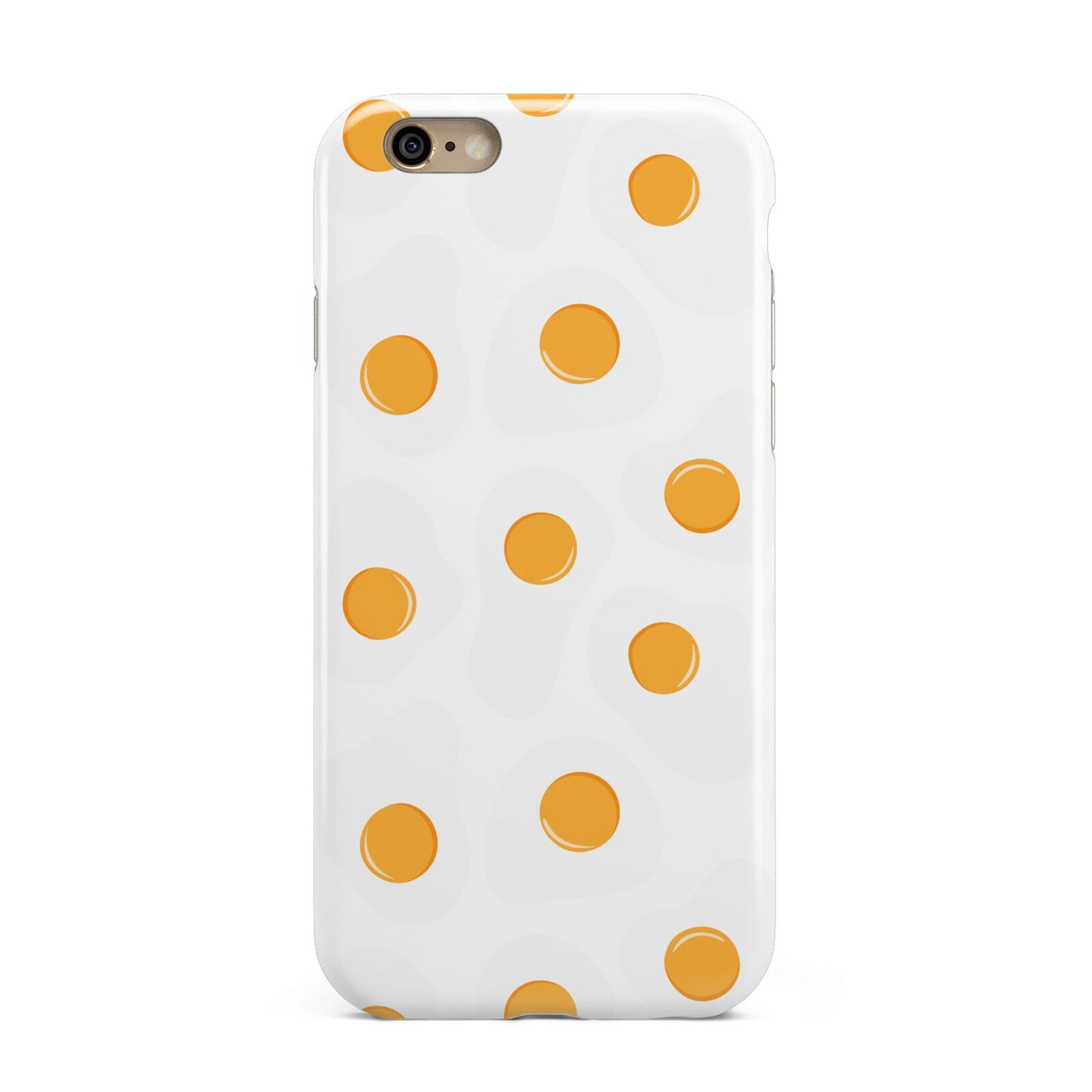 Fried Egg Apple iPhone 6 3D Tough Case