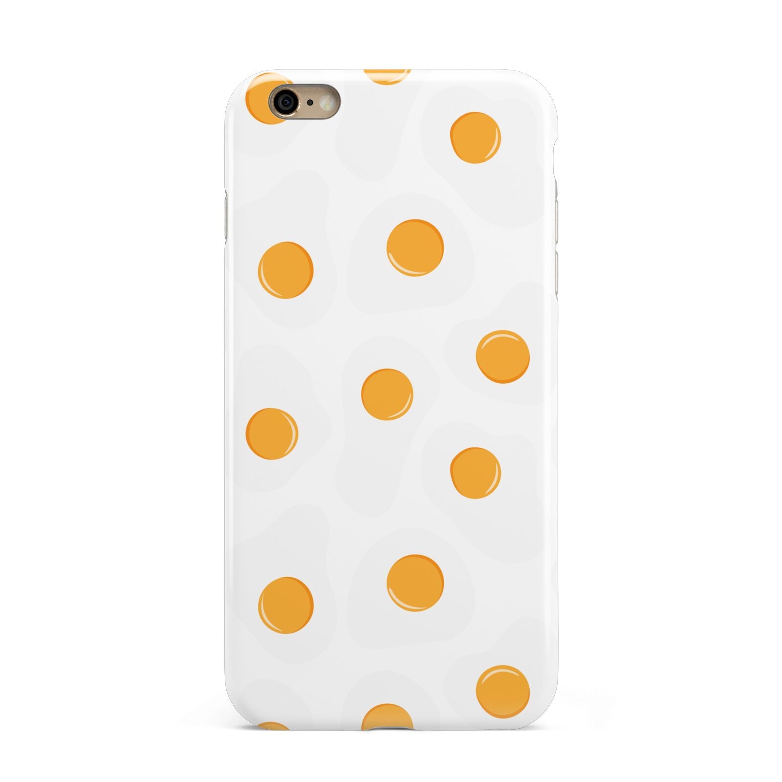 Fried Egg Apple iPhone 6 Plus 3D Tough Case