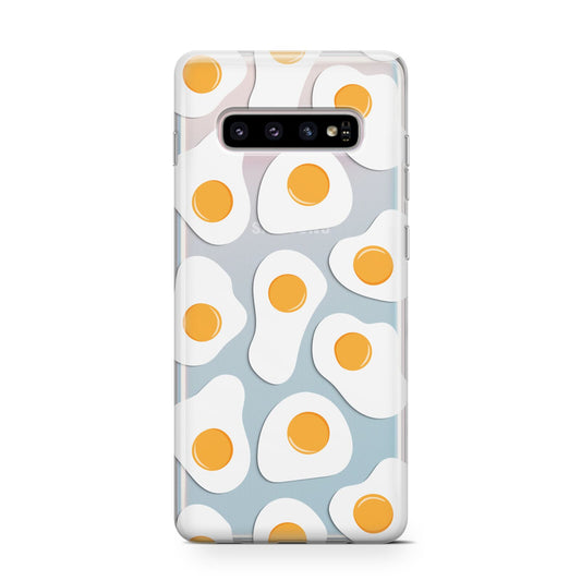 Fried Egg Protective Samsung Galaxy Case