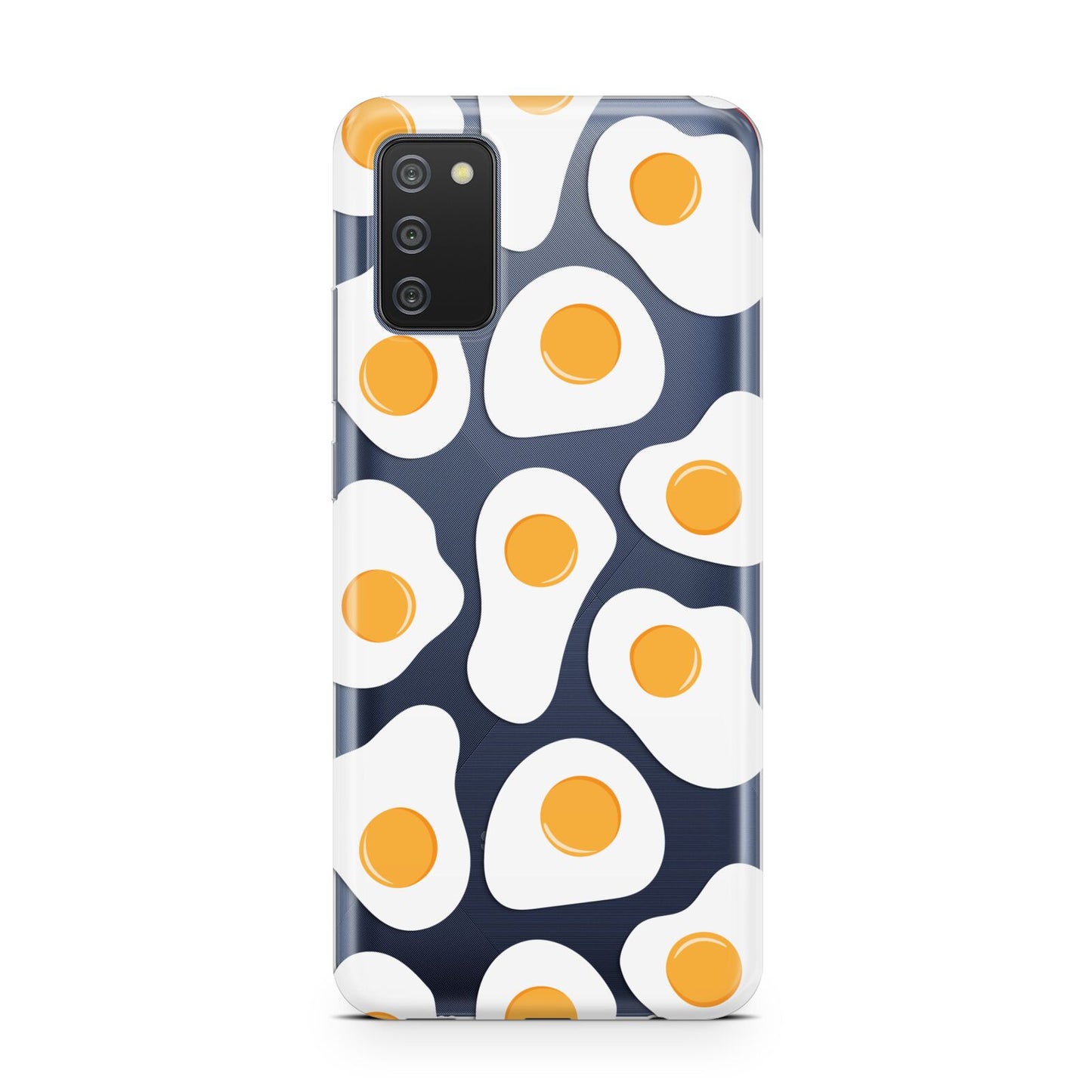 Fried Egg Samsung A02s Case