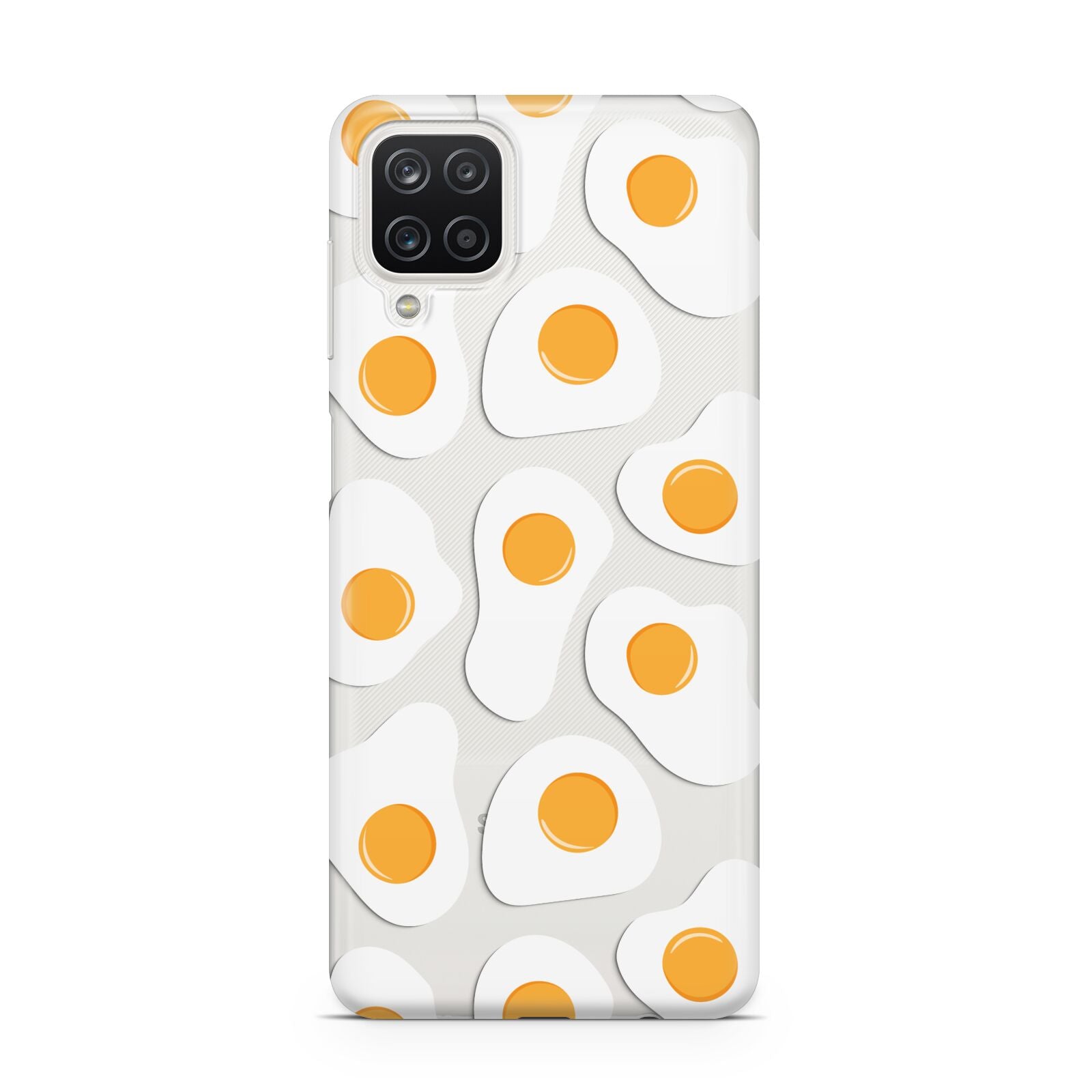 Fried Egg Samsung A12 Case