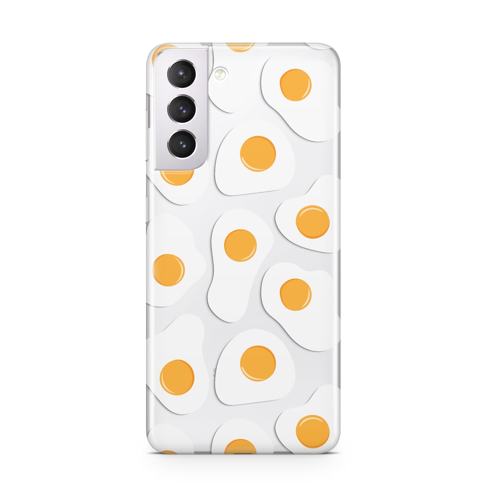 Fried Egg Samsung S21 Case