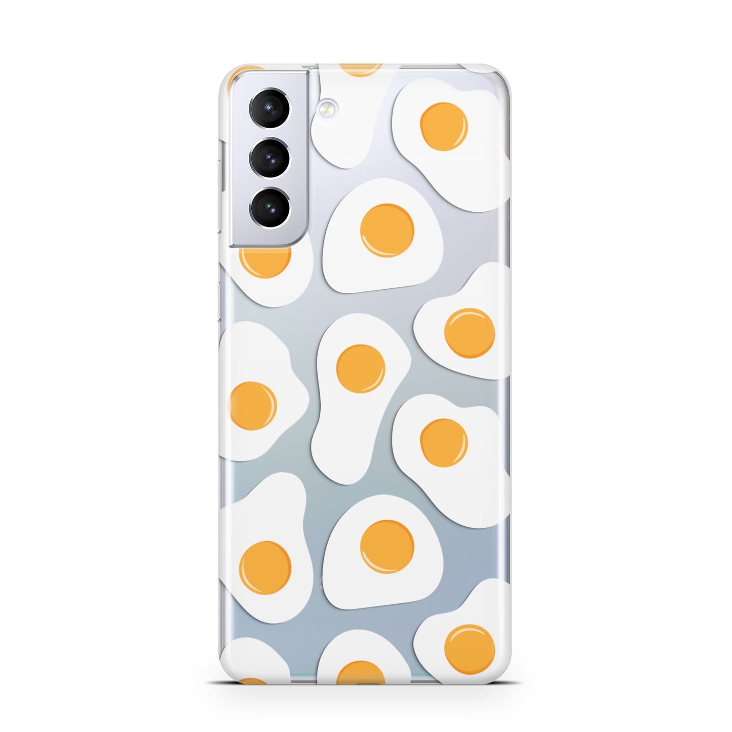 Fried Egg Samsung S21 Plus Case