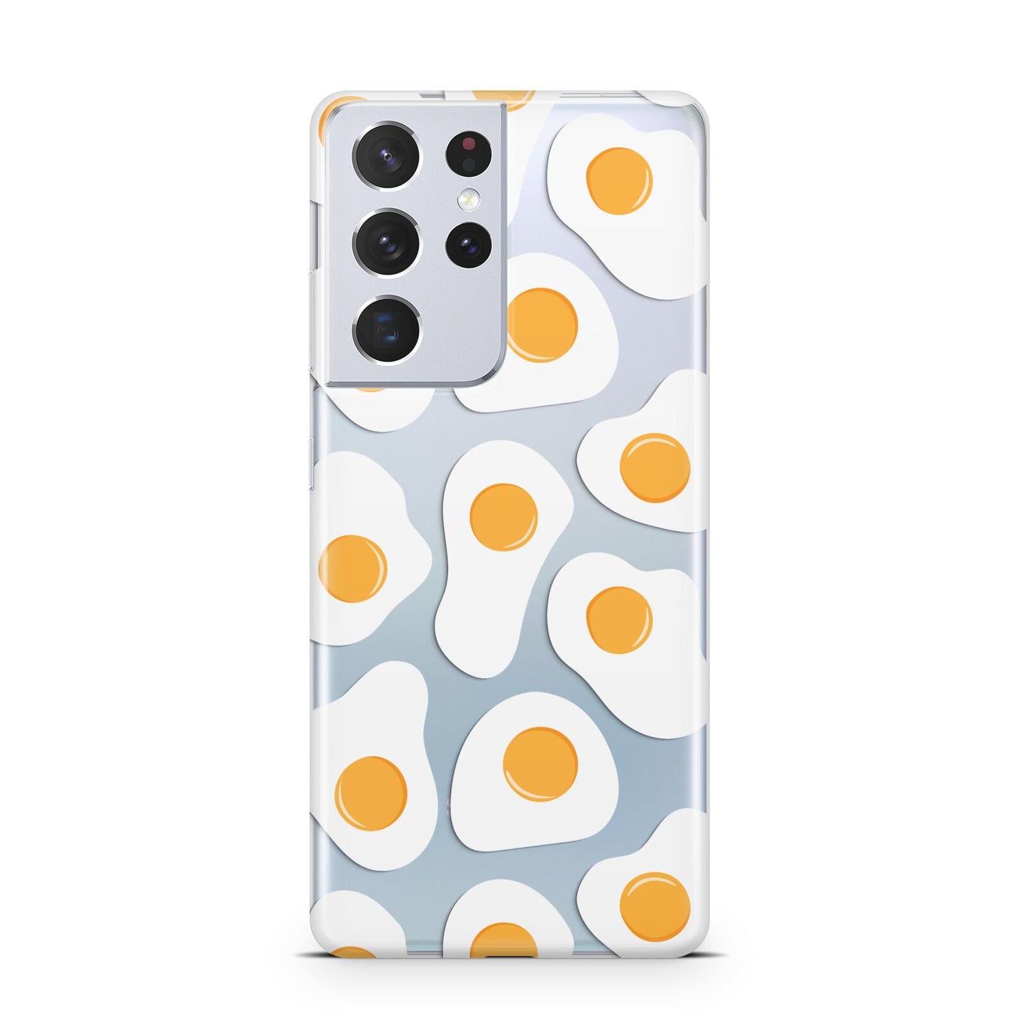 Fried Egg Samsung S21 Ultra Case