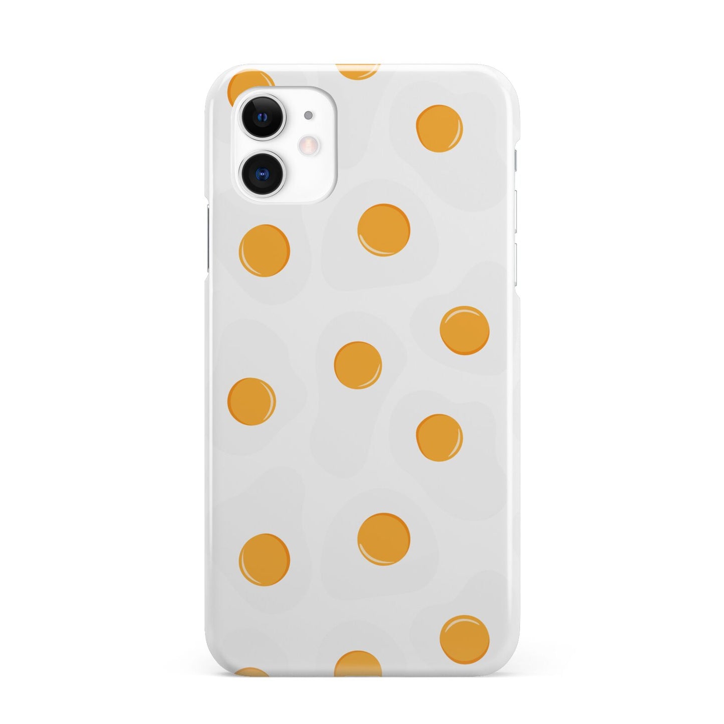 Fried Egg iPhone 11 3D Snap Case