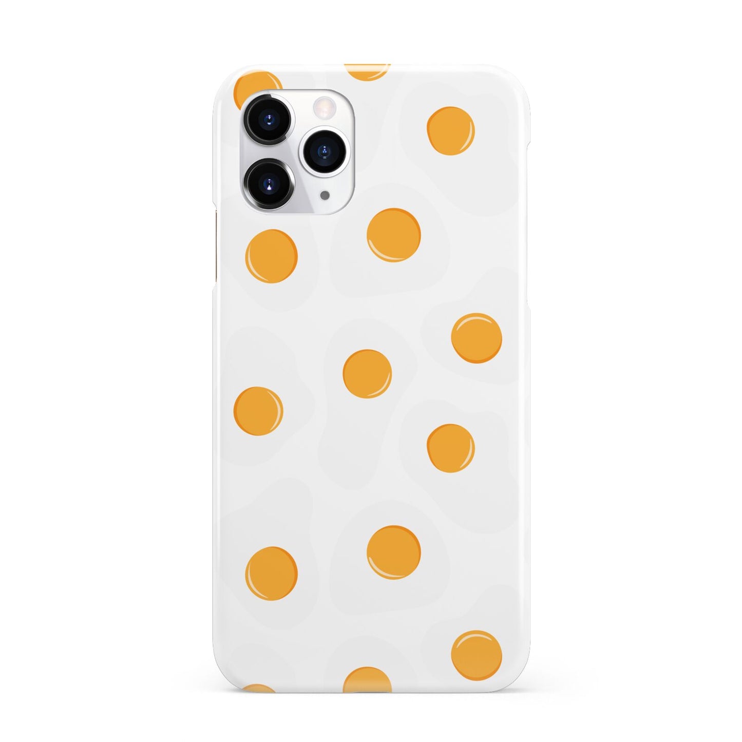 Fried Egg iPhone 11 Pro 3D Snap Case