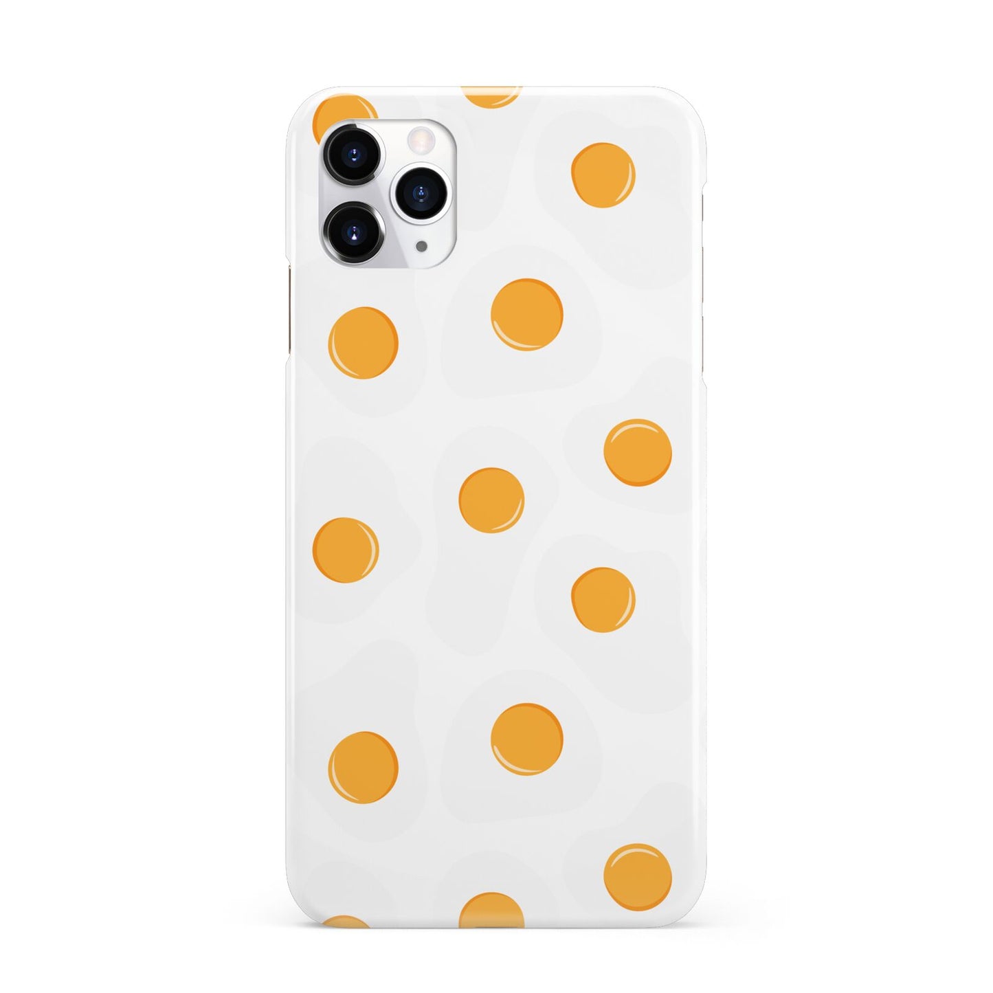 Fried Egg iPhone 11 Pro Max 3D Snap Case