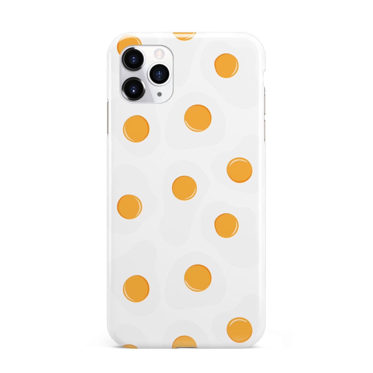 Fried Egg iPhone 11 Pro Max 3D Tough Case