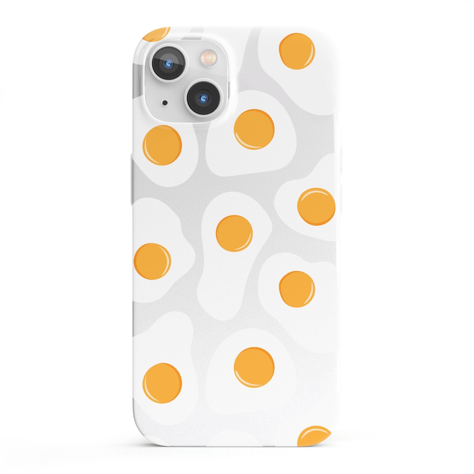 Fried Egg iPhone 13 Full Wrap 3D Snap Case