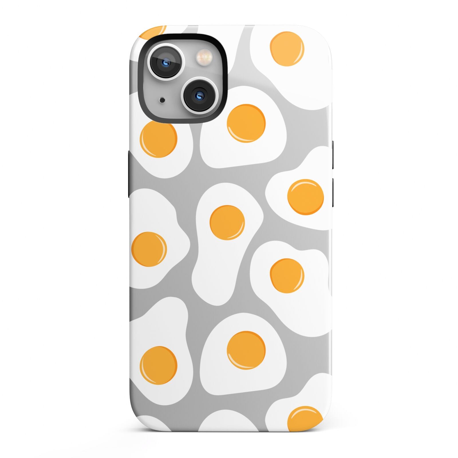 Fried Egg iPhone 13 Full Wrap 3D Tough Case