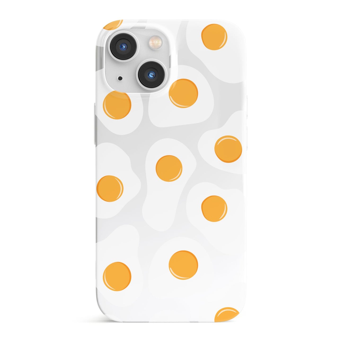 Fried Egg iPhone 13 Mini Full Wrap 3D Snap Case