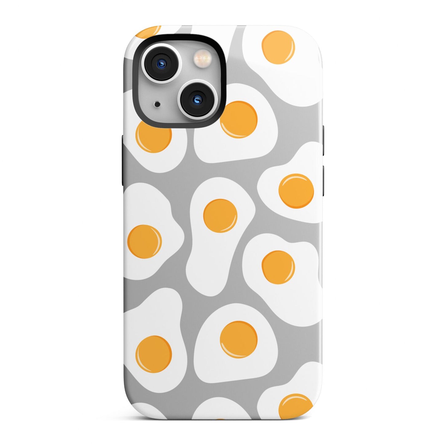 Fried Egg iPhone 13 Mini Full Wrap 3D Tough Case