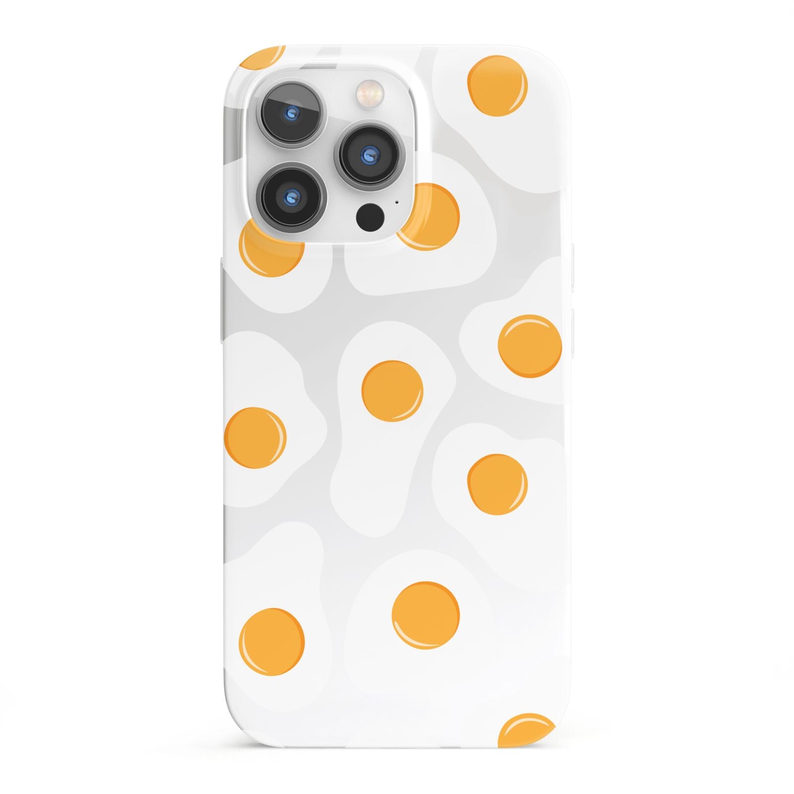 Fried Egg iPhone 13 Pro Full Wrap 3D Snap Case