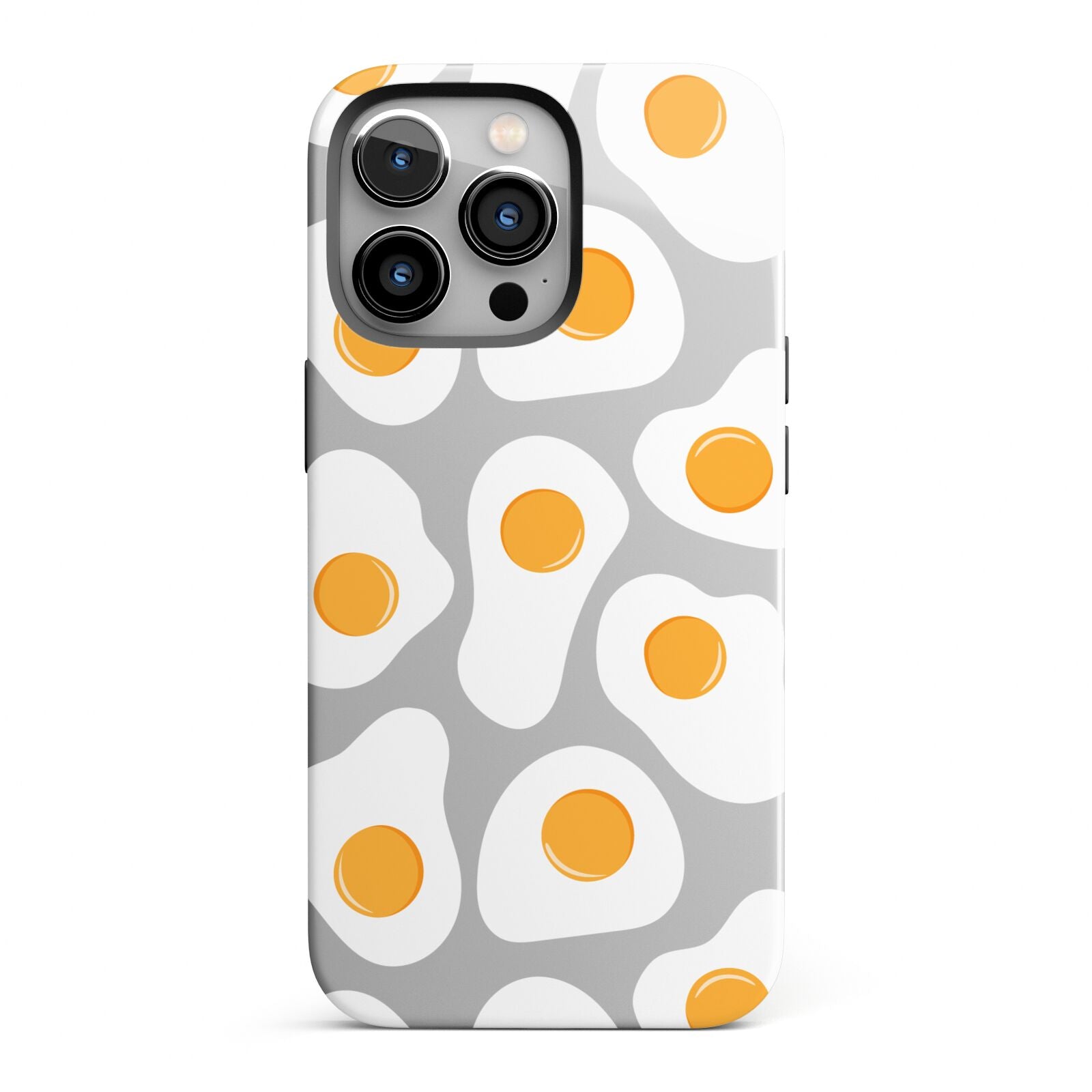 Fried Egg iPhone 13 Pro Full Wrap 3D Tough Case