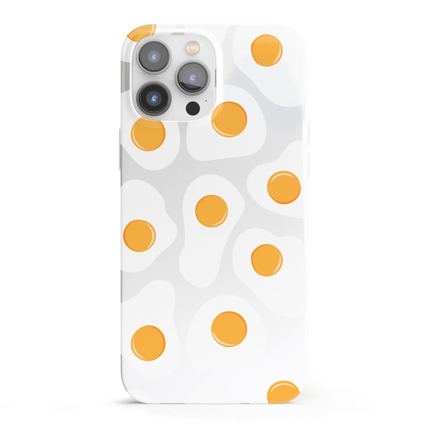 Fried Egg iPhone 13 Pro Max Full Wrap 3D Snap Case