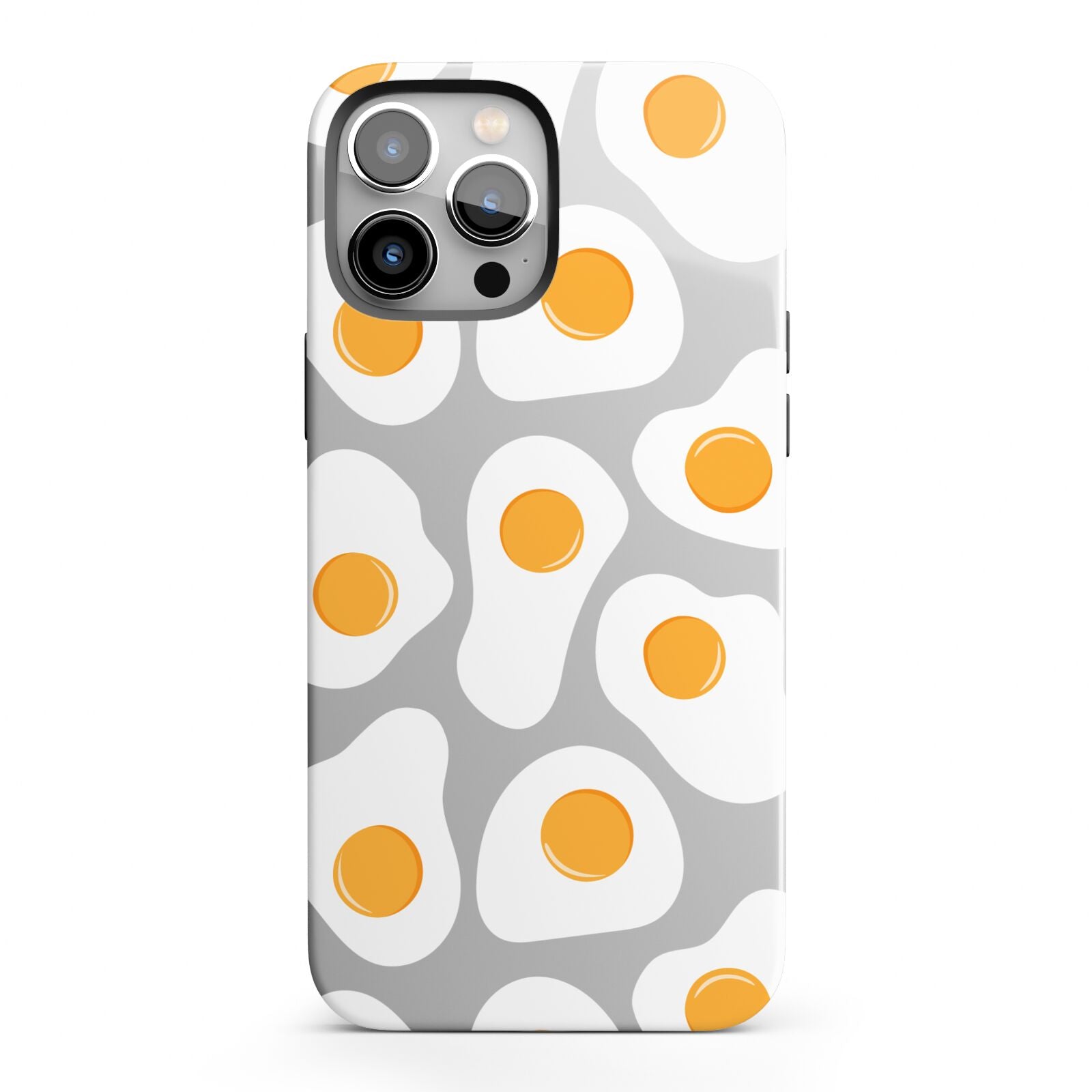 Fried Egg iPhone 13 Pro Max Full Wrap 3D Tough Case