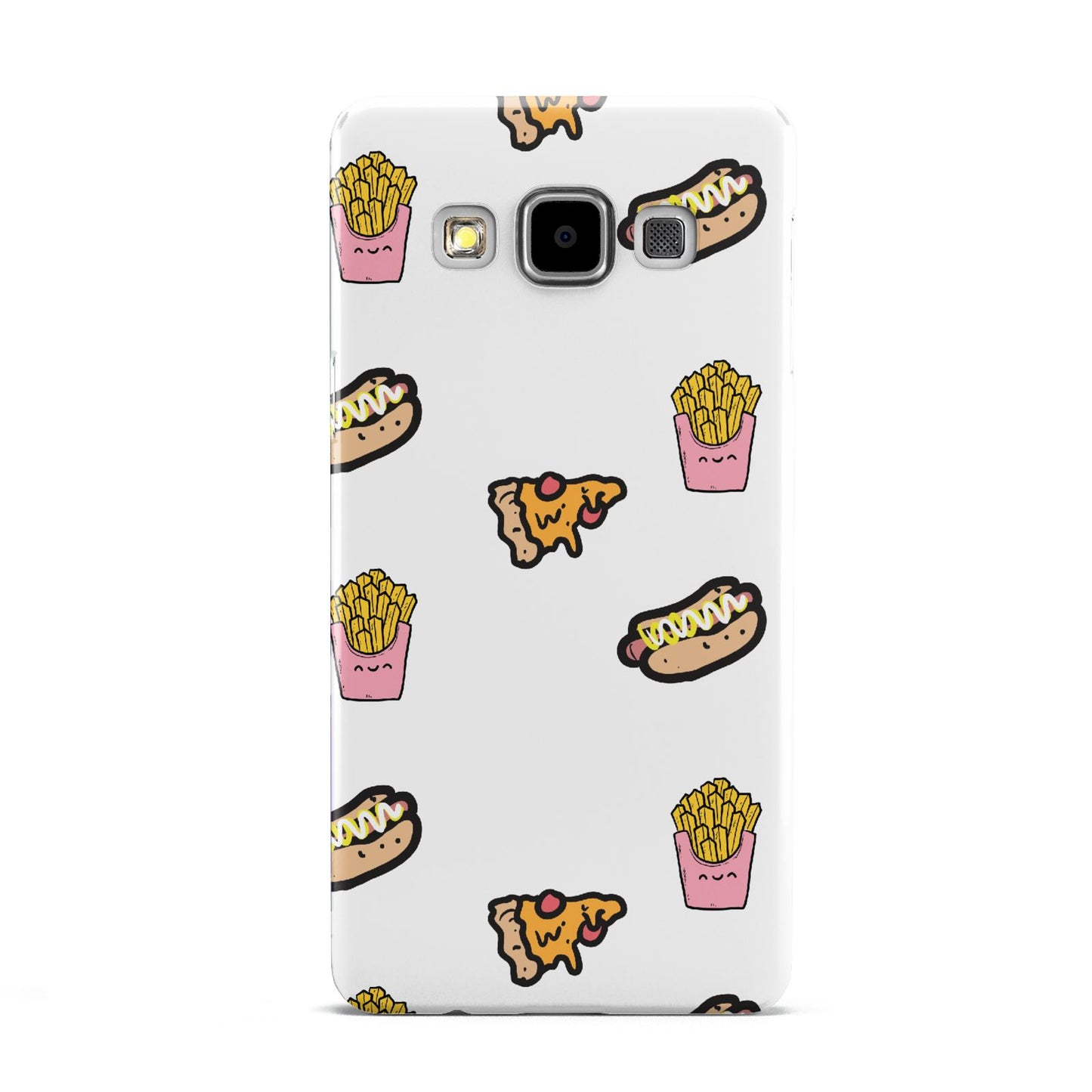 Fries Pizza Hot Dog Samsung Galaxy A5 Case