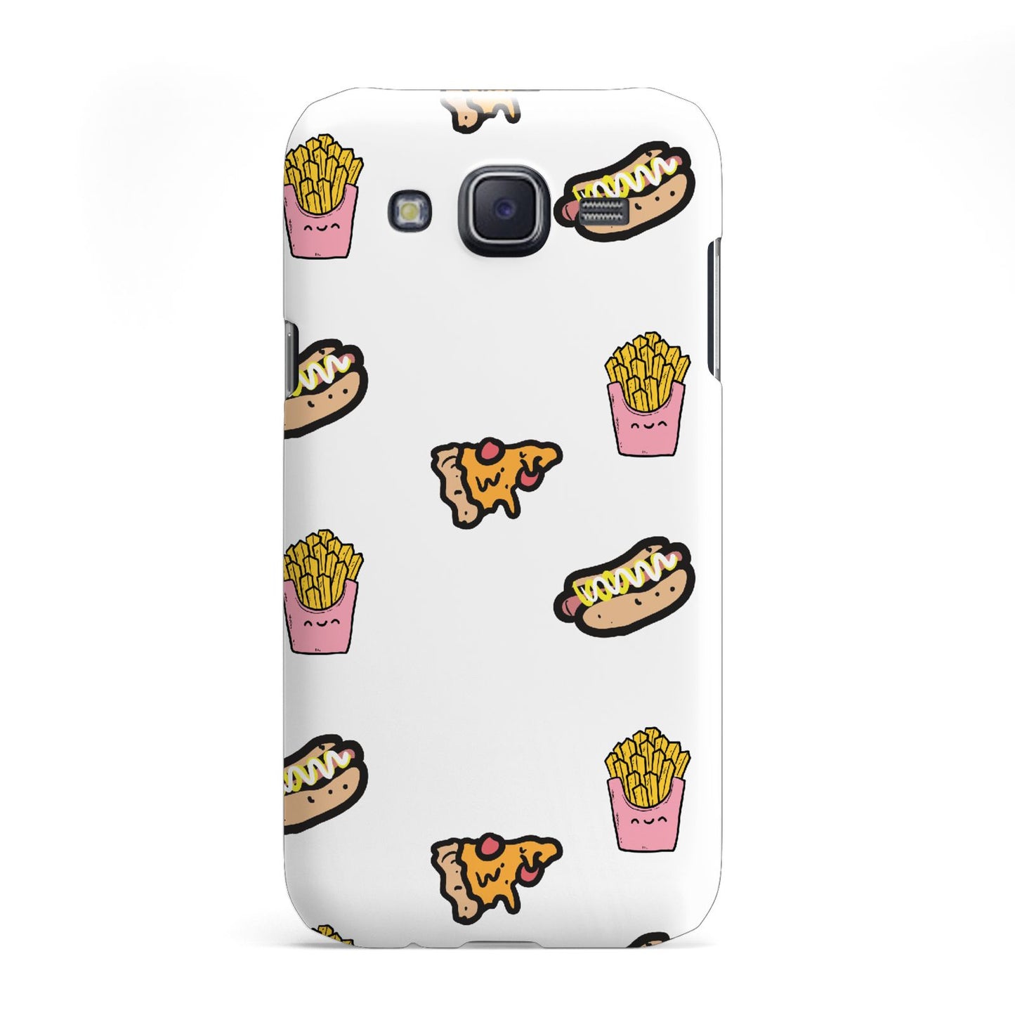 Fries Pizza Hot Dog Samsung Galaxy J5 Case