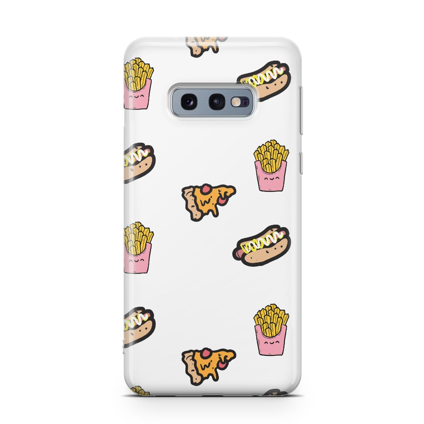 Fries Pizza Hot Dog Samsung Galaxy S10E Case