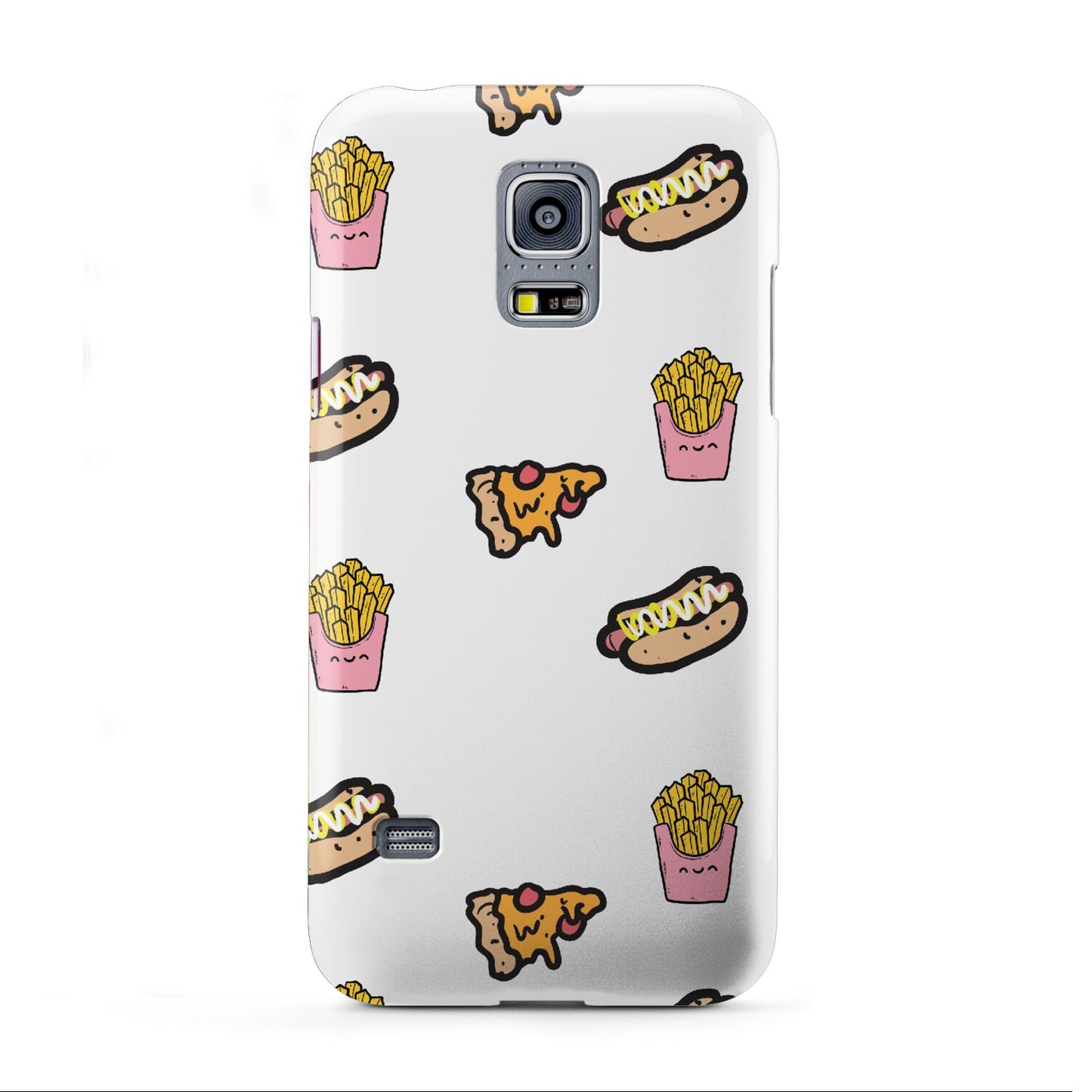 Fries Pizza Hot Dog Samsung Galaxy S5 Mini Case