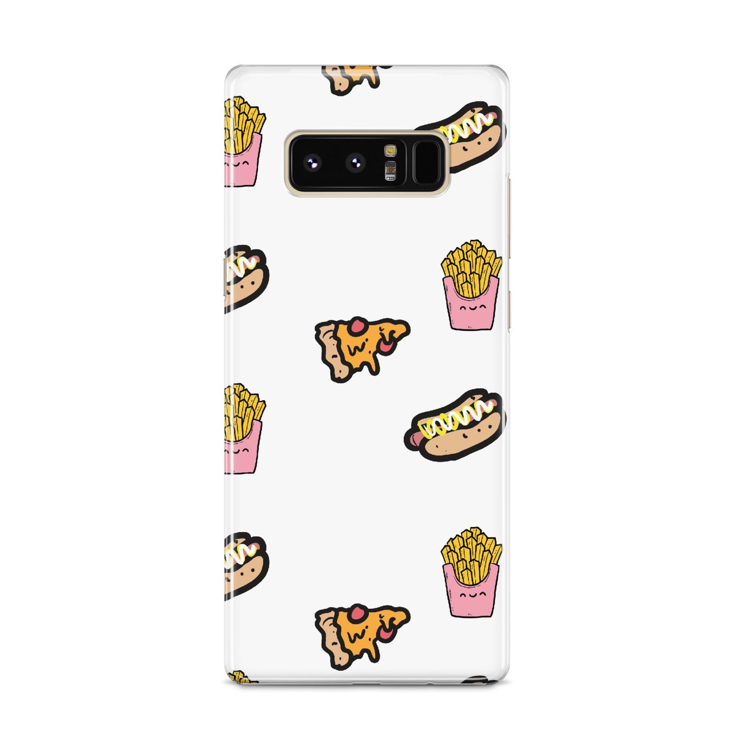 Fries Pizza Hot Dog Samsung Galaxy S8 Case