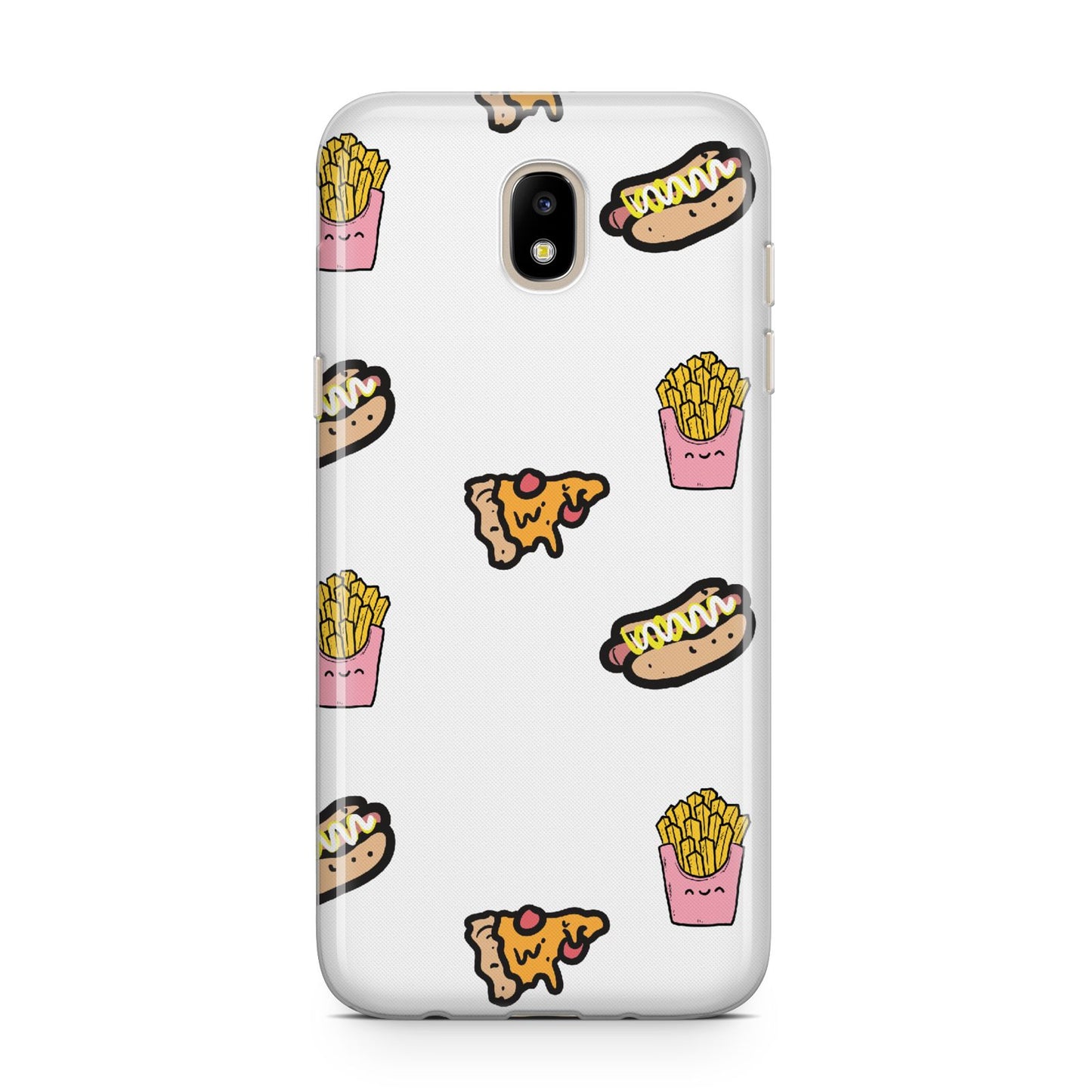 Fries Pizza Hot Dog Samsung J5 2017 Case