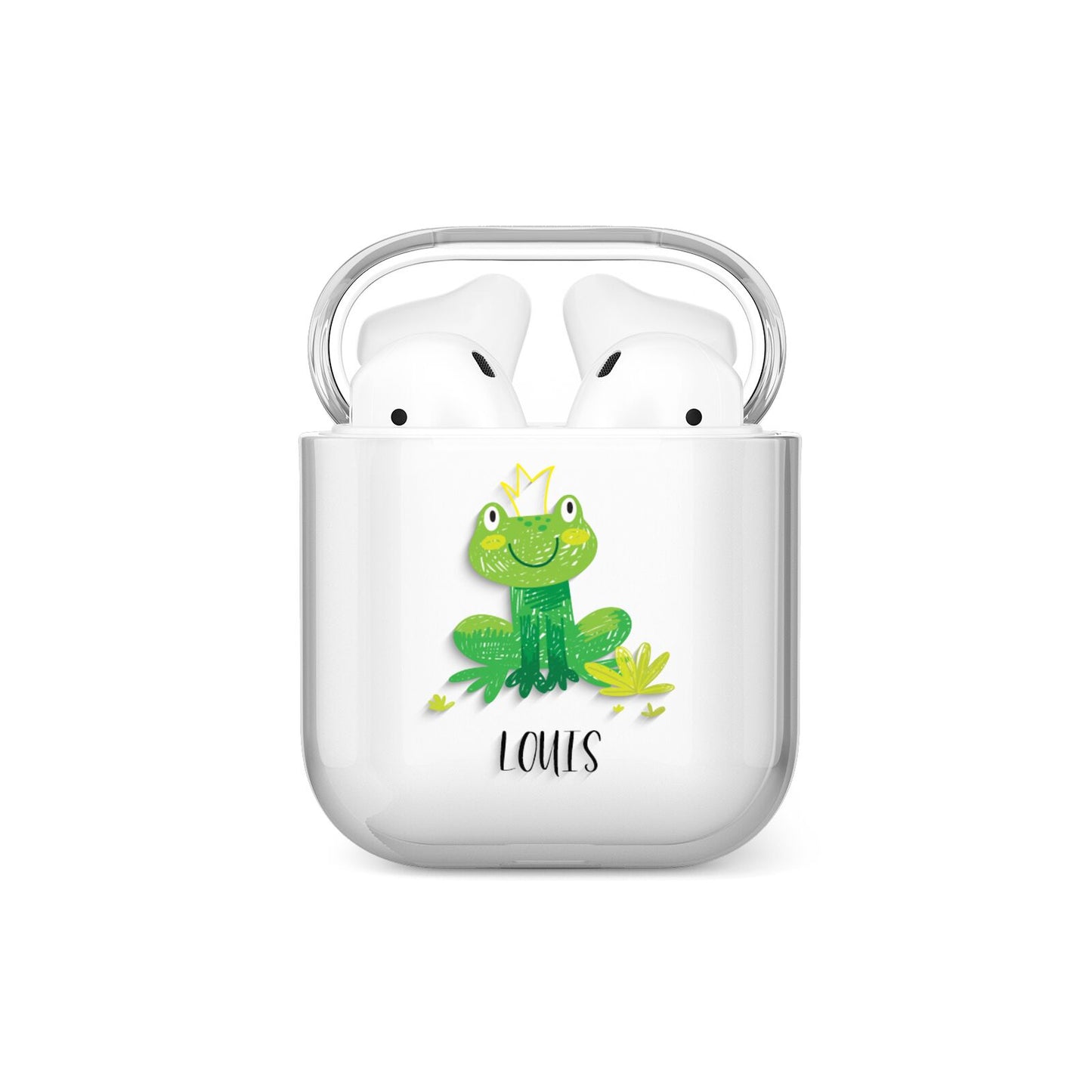 Frog Prince Custom AirPods Case