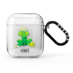 Frog Prince Custom AirPods Case