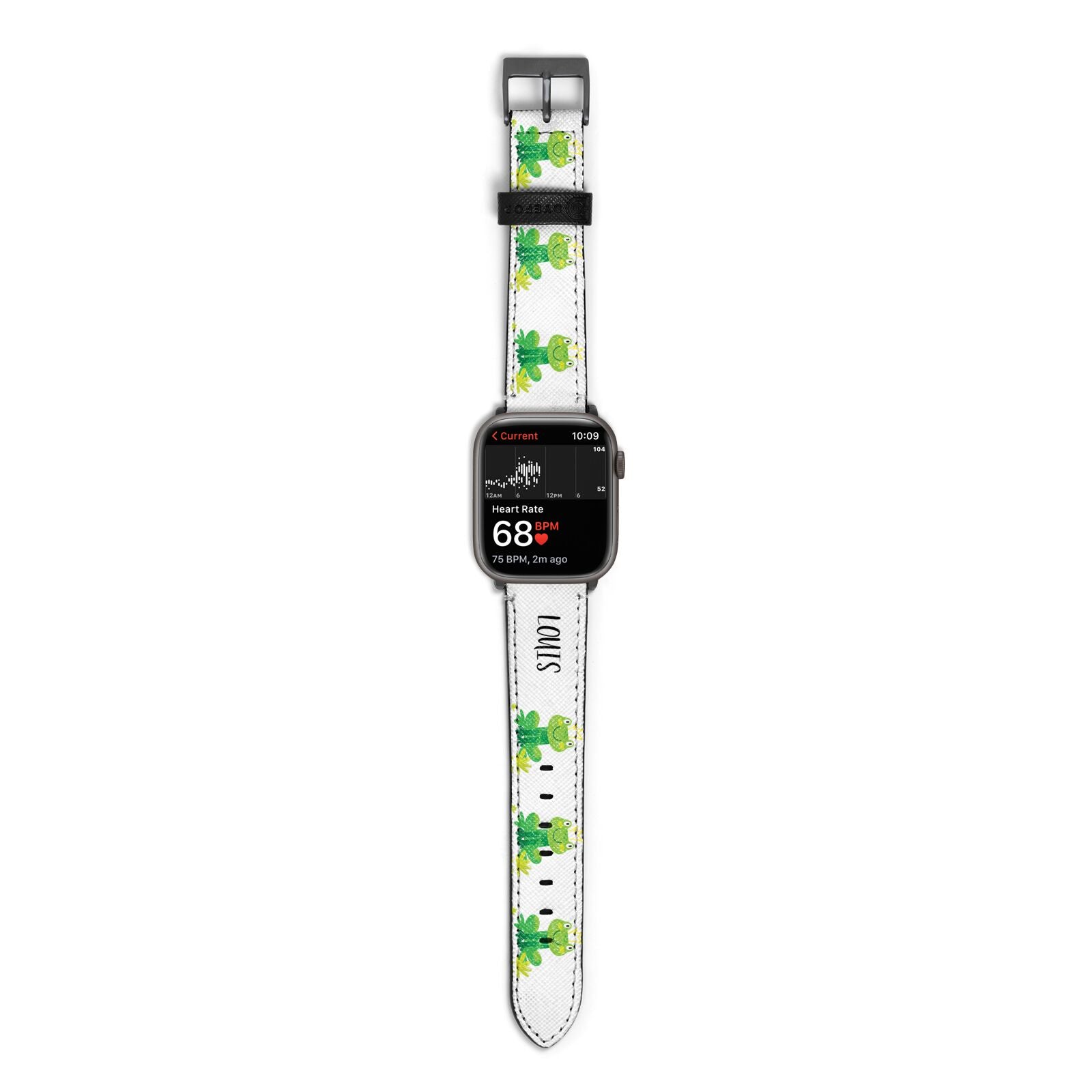 Personalised apple watch discount strap