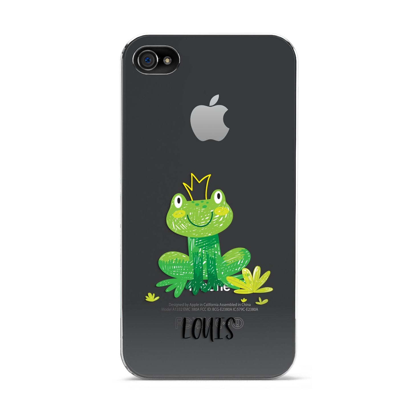 Frog Prince Custom Apple iPhone 4s Case