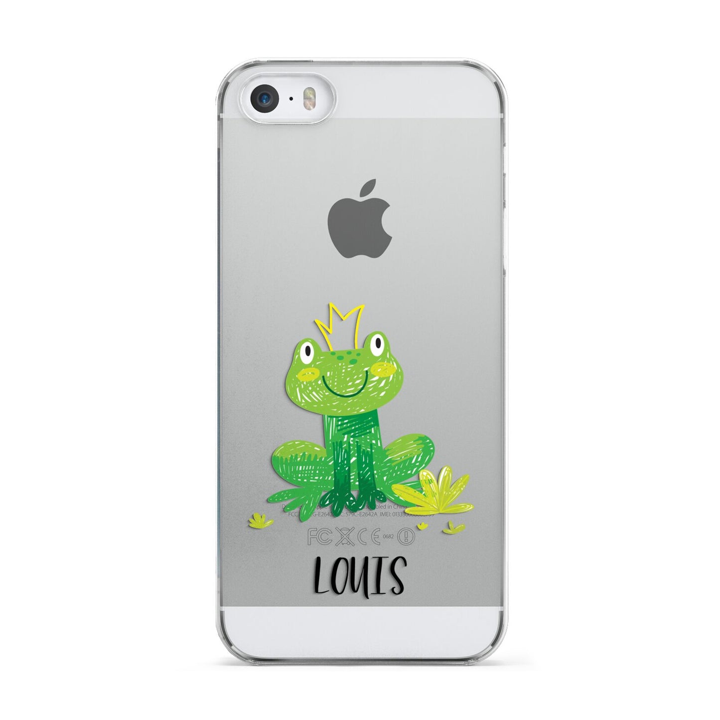 Frog Prince Custom Apple iPhone 5 Case