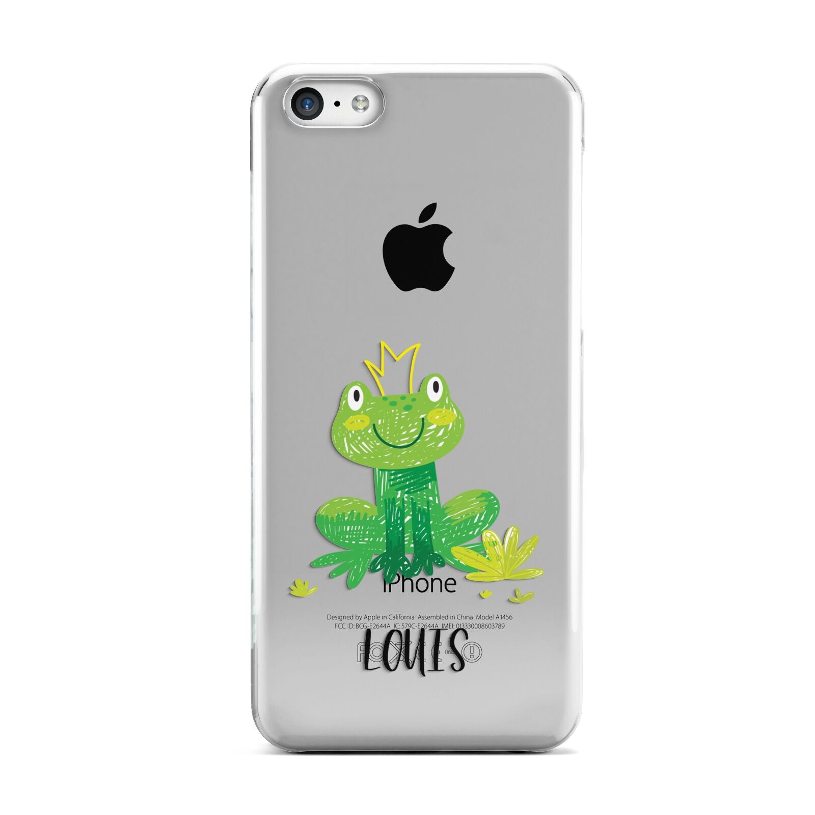 Frog Prince Custom Apple iPhone 5c Case