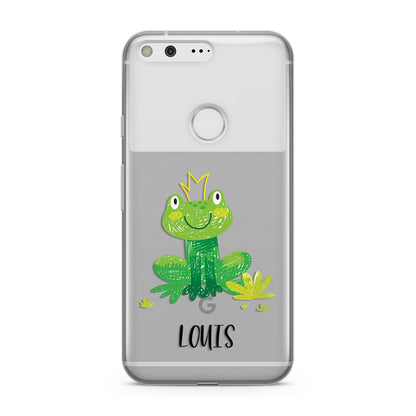 Frog Prince Custom Google Pixel Case