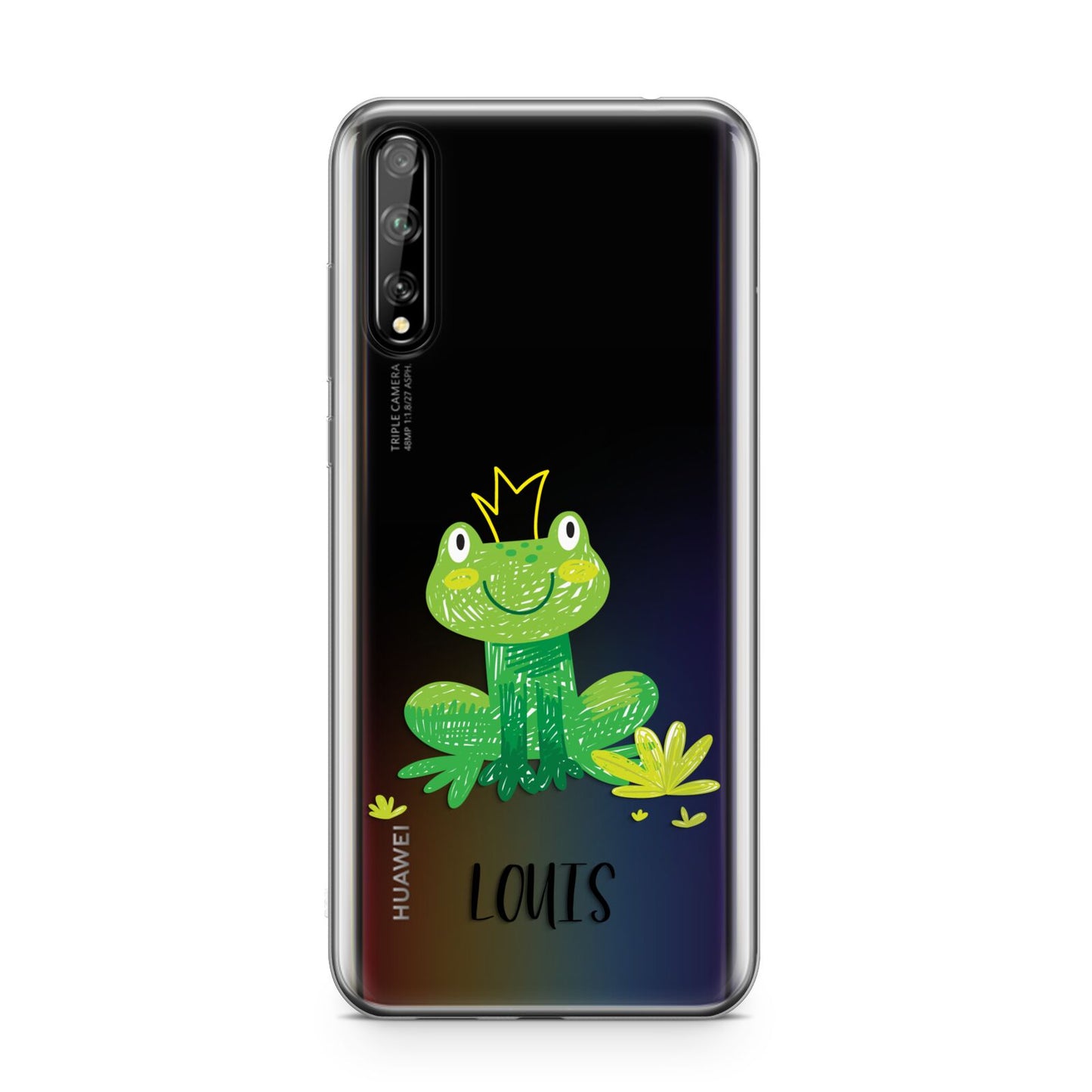 Frog Prince Custom Huawei Enjoy 10s Phone Case