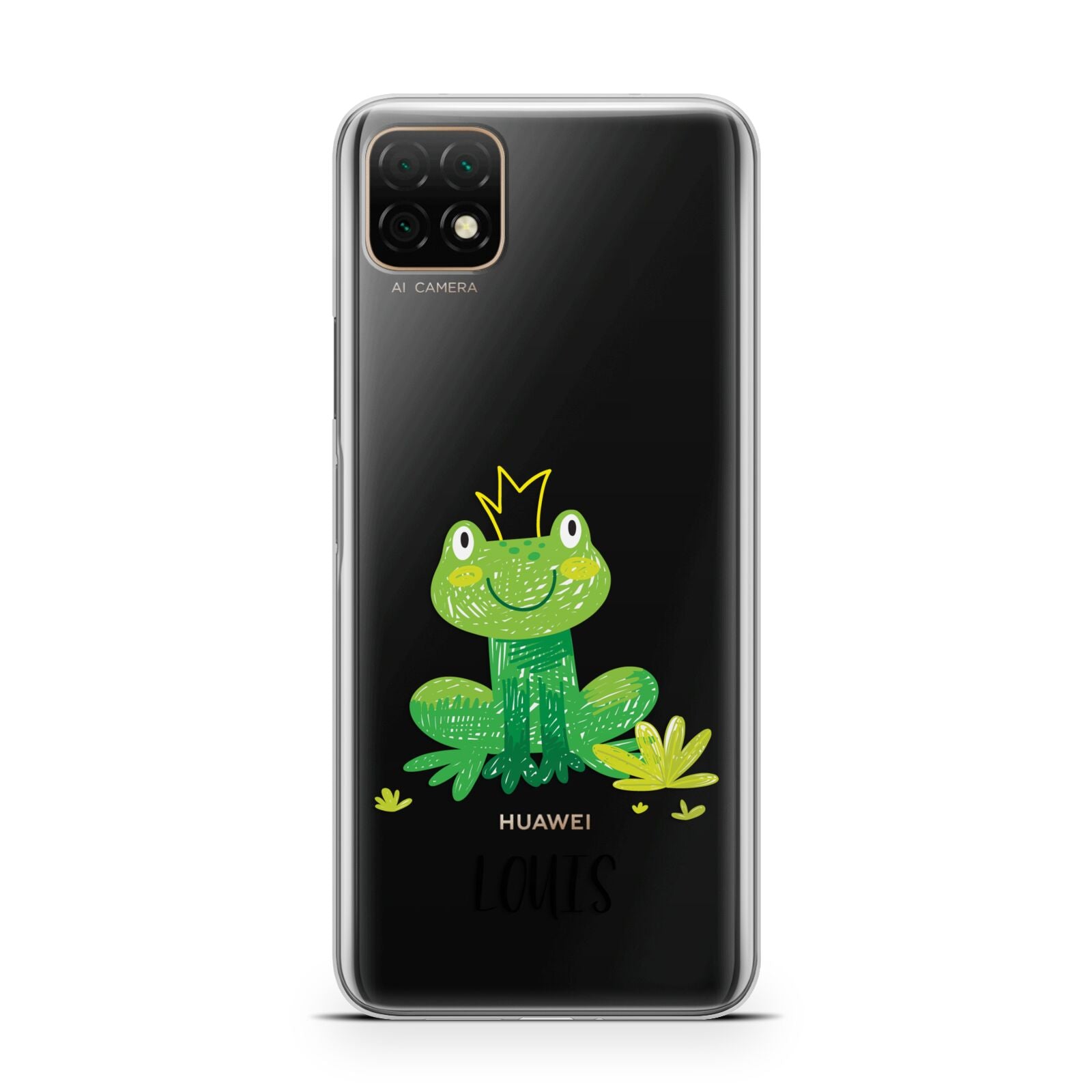 Frog Prince Custom Huawei Enjoy 20 Phone Case