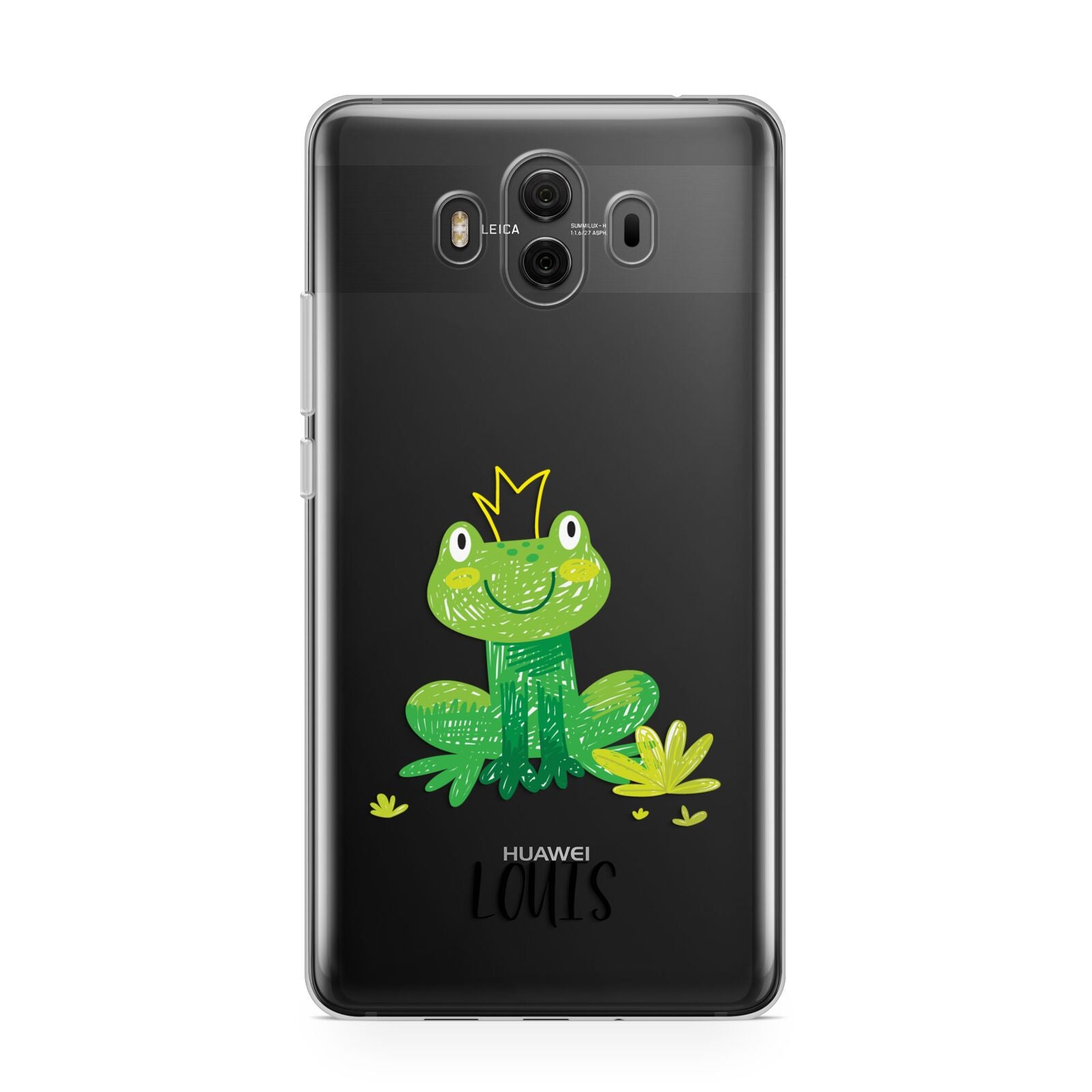 Frog Prince Custom Huawei Mate 10 Protective Phone Case