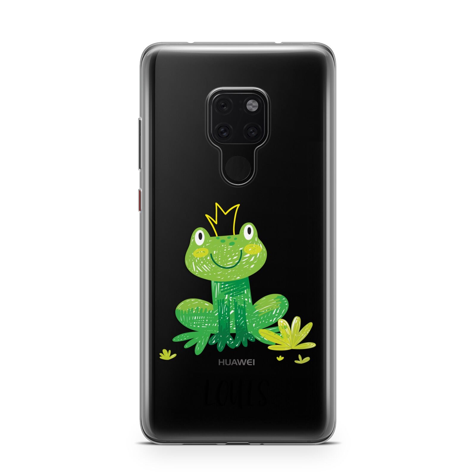 Frog Prince Custom Huawei Mate 20 Phone Case