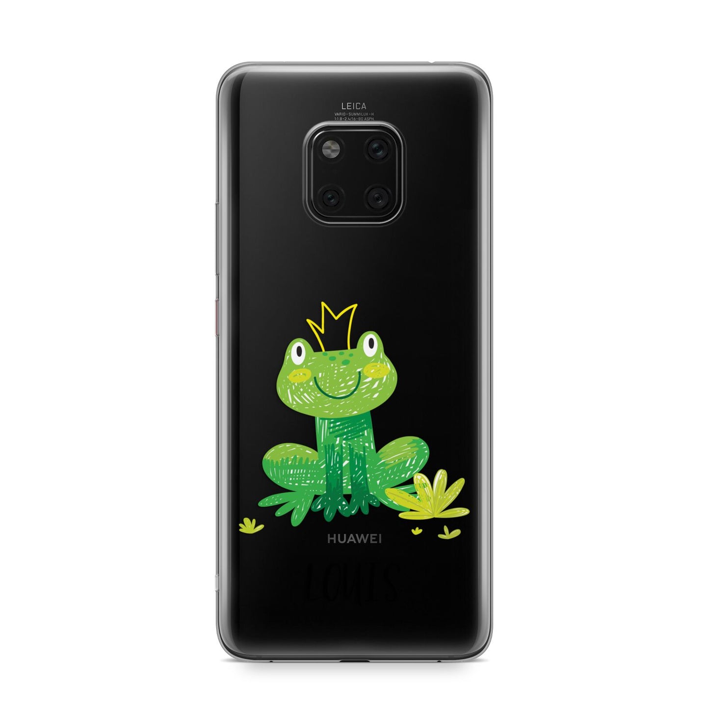 Frog Prince Custom Huawei Mate 20 Pro Phone Case