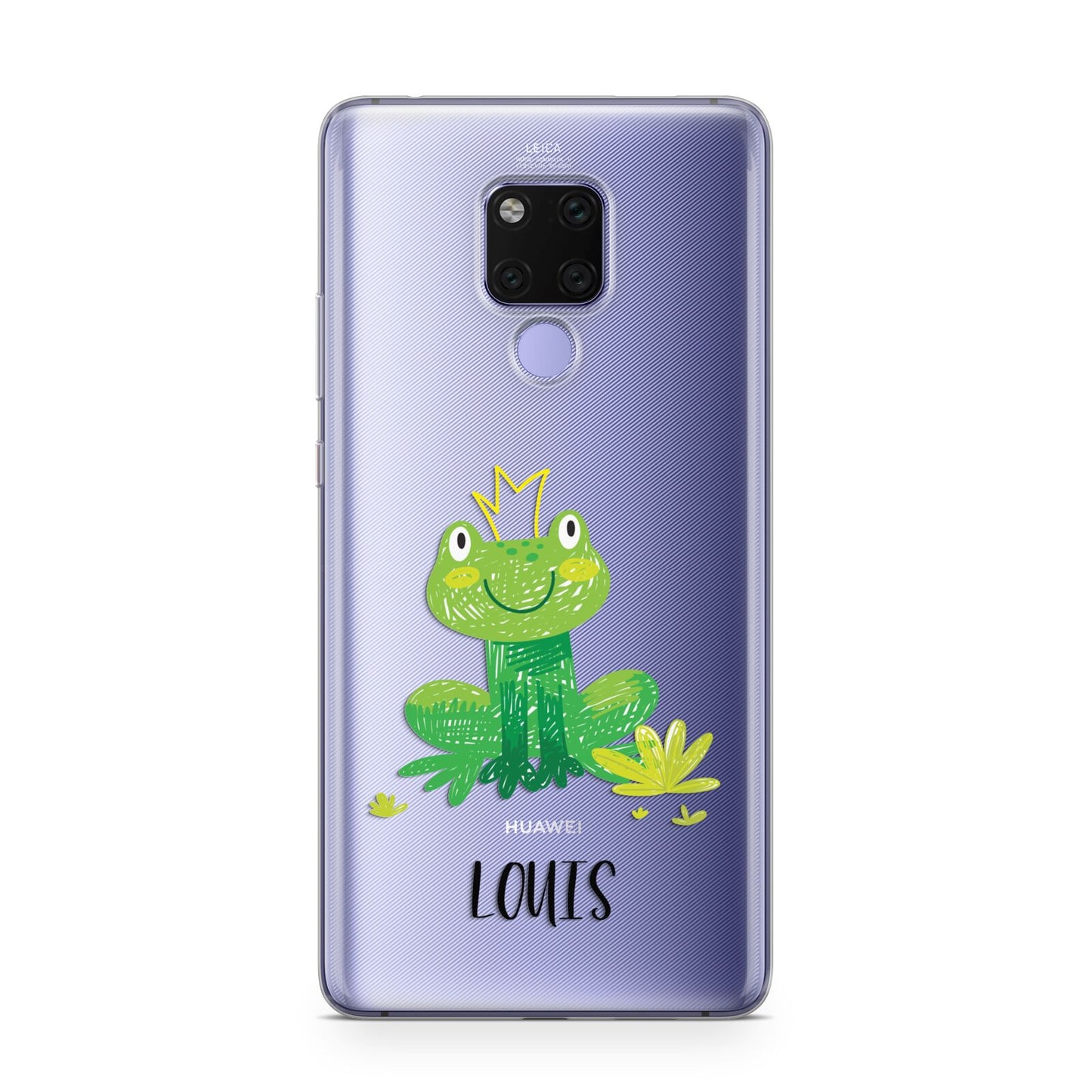 Frog Prince Custom Huawei Mate 20X Phone Case