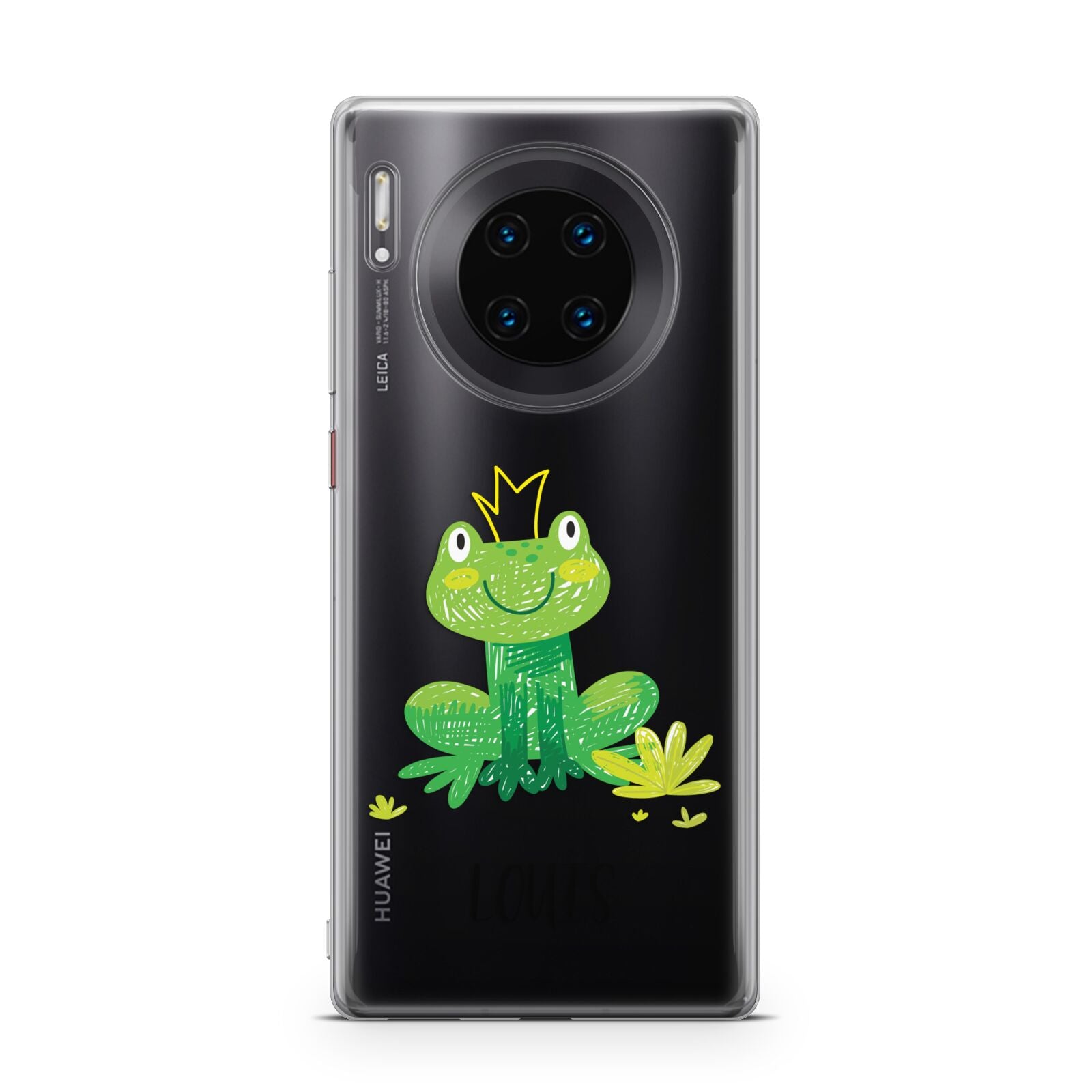 Frog Prince Custom Huawei Mate 30 Pro Phone Case