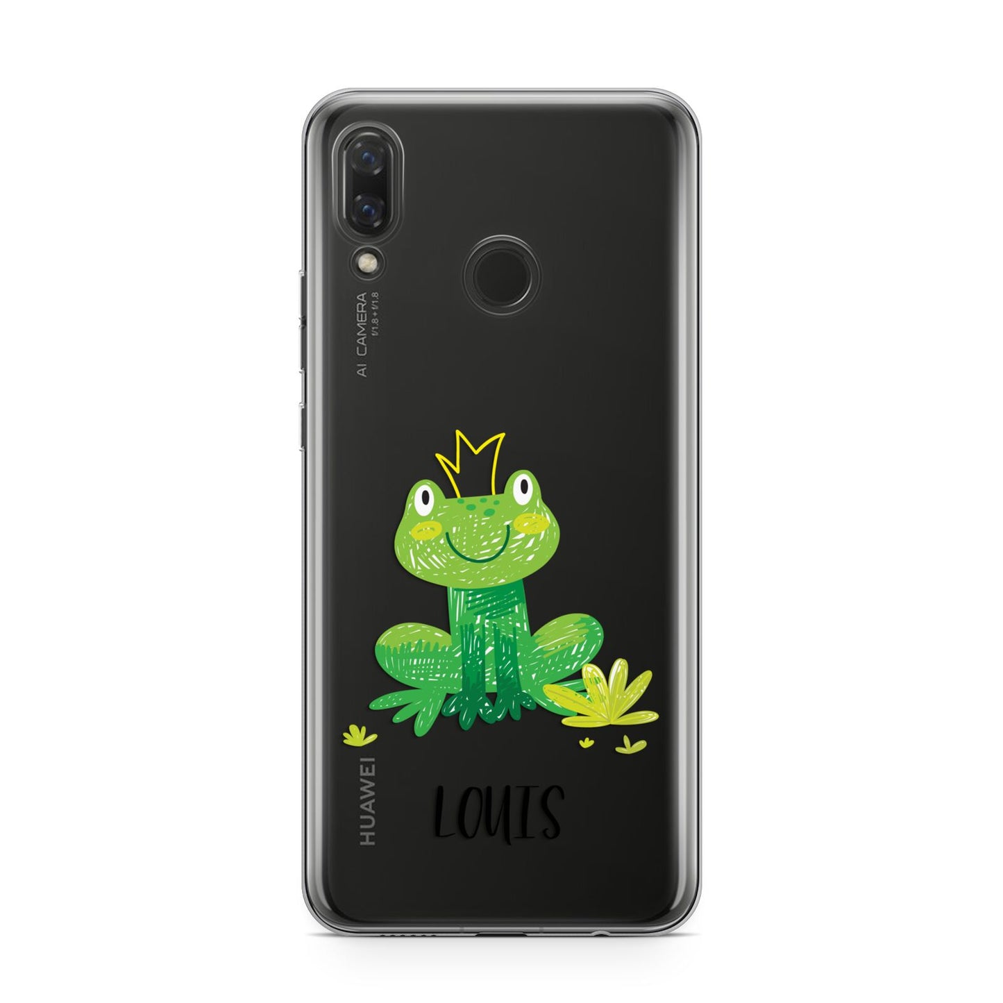 Frog Prince Custom Huawei Nova 3 Phone Case